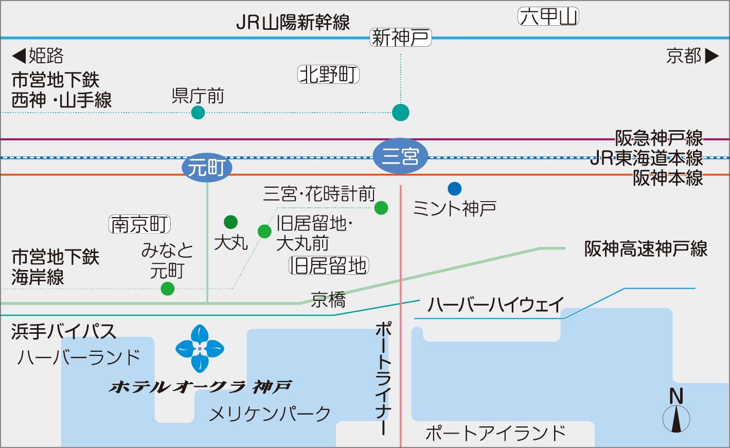 アクセスマップ