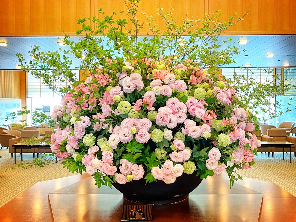 7月 8月のロビー装花 神戸三宮のランドマークホテル ホテルオークラ神戸 公式