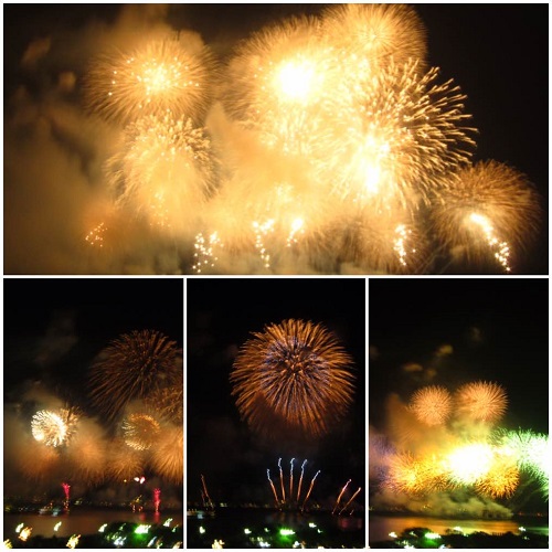 みなとこうべ海上花火大会 華やかな花火に歓声 神戸三宮のランドマークホテル ホテルオークラ神戸 公式